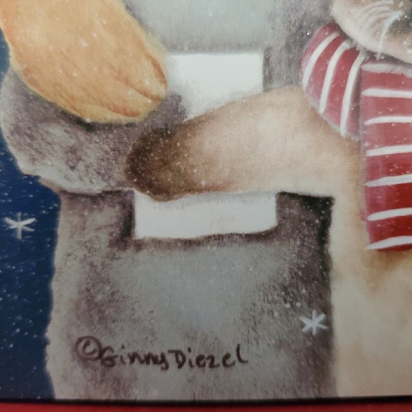 Ginny Diezel Cats Singing Holiday Cards Meowy Merry Christmas 18 Cards CPS - Picture 4 of 9